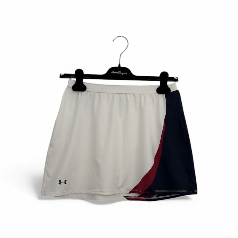 Under Armour Women's White and Navy Skort